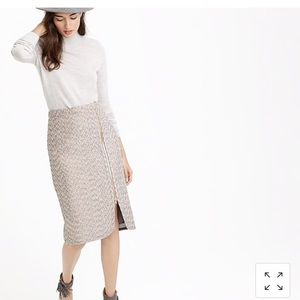 Pencil skirt